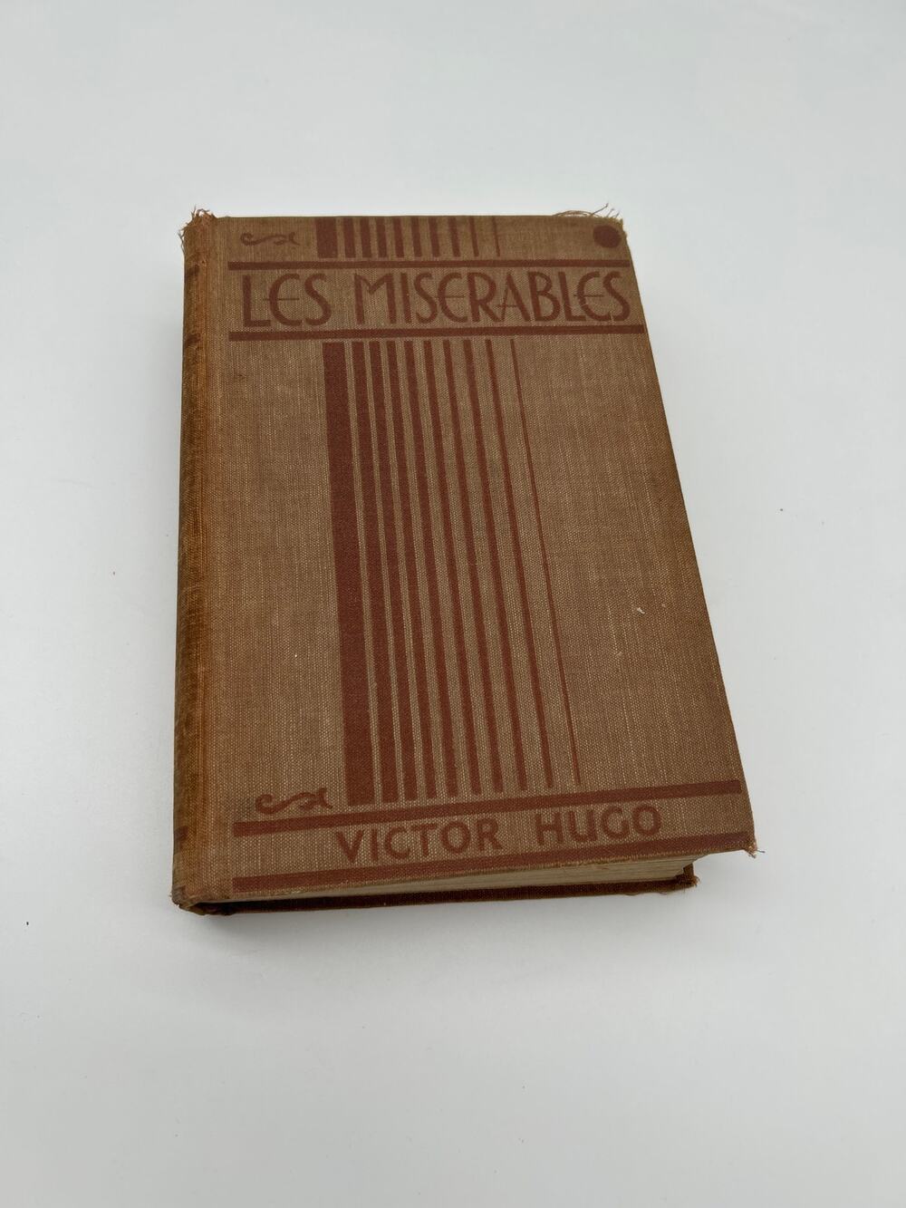 Les Miserables Victor Hugo 1931 First Modern Library Edition Hardcover Vintage